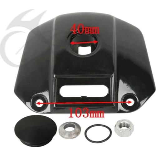 Motorcycle Headlight Black Mount Bracket For Harley Sportster XL 883 1200 Models 1992-2013 2011 Accessories