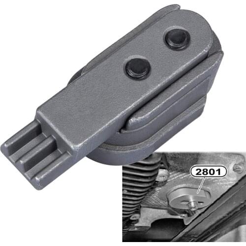 Chuang Qian 2801 Flywheel Holder for BMW N20 N26 Engines Flex Plate Lock Tool 83302222742 Great for Replacing The Timing Chain