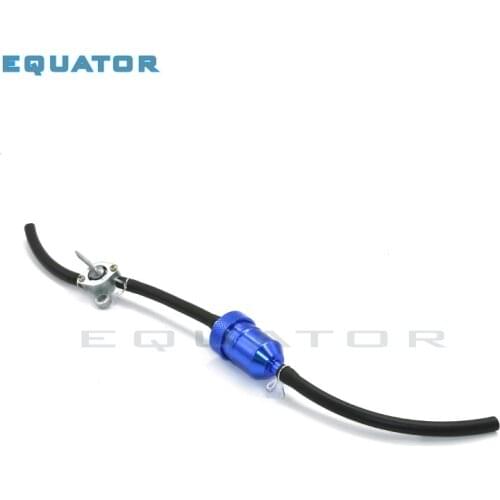 Motorcycle Mini Bike Go Kart Dirt Bike parts Universal tank Fuel petrol gas Pet Cock pet cock valve swith With Filter And pipe