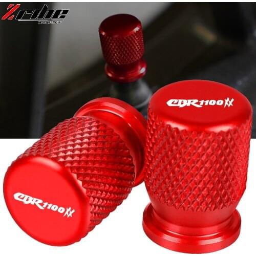 For Honda CBR1100XX CR125R CR250R CR 125 250 R CR125 CR250 R CR 125R 250R 1992-2003 2002 Wheel Tire Parts Valve Stem Caps Covers