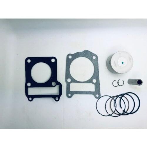 NEW TTR 125 Piston Rings Head Gasket Set Kit STD For Yamaha TTR125 TTR-125 2000-2007