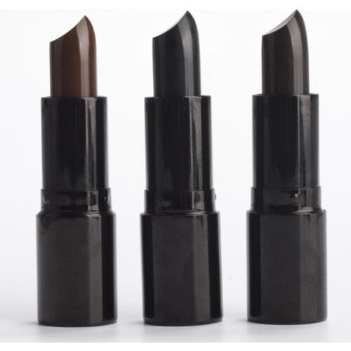 Maquiagem Hair Dye Lipstick Shape Color Make Up Cream Deep Care Hair Chalk Color Styling Hair Dye