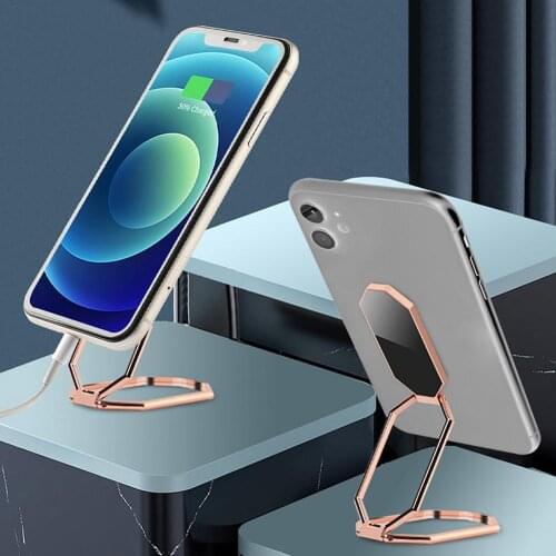 Round Magnetic Phone Holder In Car Stand Magnet Cellphone Bracket Car Magnetic Holder For Phone For IPhone 12 Pro Max