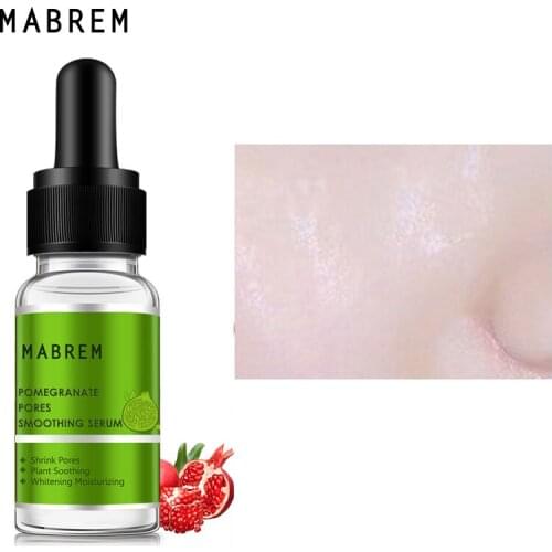 MABREM Pore Shrinking Serum Essence Pores Treatment Moisturizing Relieve Dryness Oil-Control Firming Repairing Smooth Skin Care