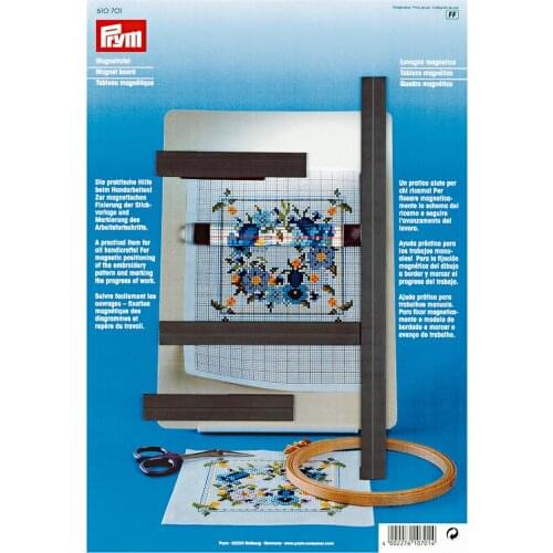 Germany Prym magnetic, metal, pattern board, 30*21cm 610701, magnet board Patchwork, handmade