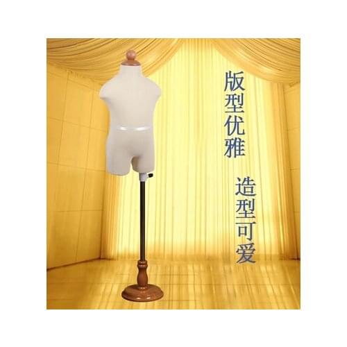 Fashion 5-6 year children shirt mannequin body for clothes,maniquis para ropa, Manikin Kid Dresses Display+Round baseM00043L