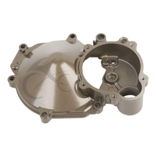Motorcycle Left Engine stator Cover Crank Case For Kawasaki Ninja ZX10R ZX-10R 2004-2005 04 New
