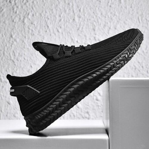 Mens Sneakers New Autumn Men Casual Shoes Male Flats Mesh Comfortable And breathable Loafers Breathable