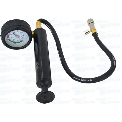 SC-02 Automotive Water Tank Leak Detector Pressure Gauge Test Table Cooling System Radiator Pressure Pump