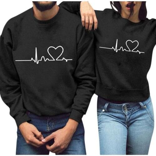 2021 New Fashion Hoodie Womens Letters Print Long Sleeve Men Sweatshirt Ladies Slouch Pullover Jumper Tops Couple Sweatshirts
