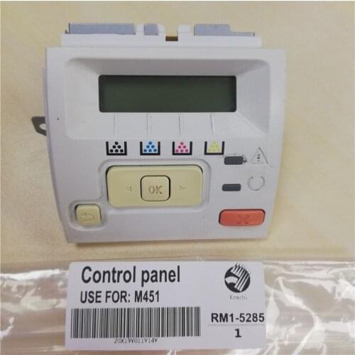 1pc free shipping RM1-5285 95% original new control panel for HP M451 M351 printer spare parts