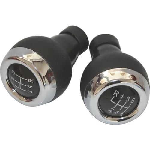 Suitable for BMW Mini shift handball shift lever handball 5 / 6 black gear head