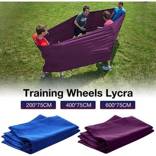 Outdoor Games Wheels Lycra Tube Polyester And Spandex Large Compression Stretchy Sensory Loop Sports Party Interactive Games