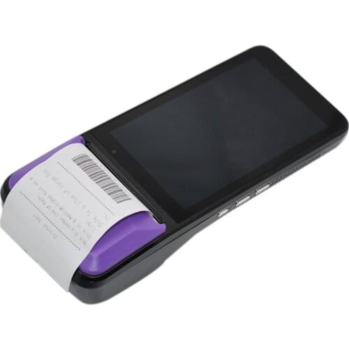 Mobile Touch Screen Handheld Pos Thermal Receipt Printer bluetooth WIFI barcode Point Of Sale System (R330C)