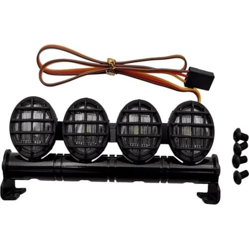 RC Car Light Bar LED Roof Light for MN90 MN91 MN91K MN96 MN99 Upgrade Parts