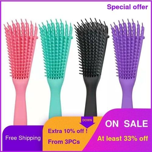 DREWTI Curl Detangler Private Label Knot Today Leave In Hair For Black Women Amazing Eight Claw Soft Scalp Professional Barber