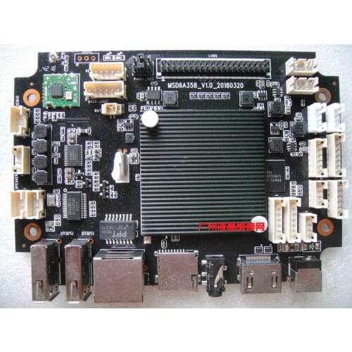 Msd6a358_v1.0_20180320 Android Driver Board TV Mainboard