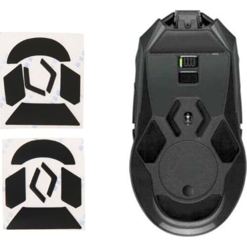 2 Sets 0.6mm Thickness Replacement Mouse Feet Skates for logitech G903