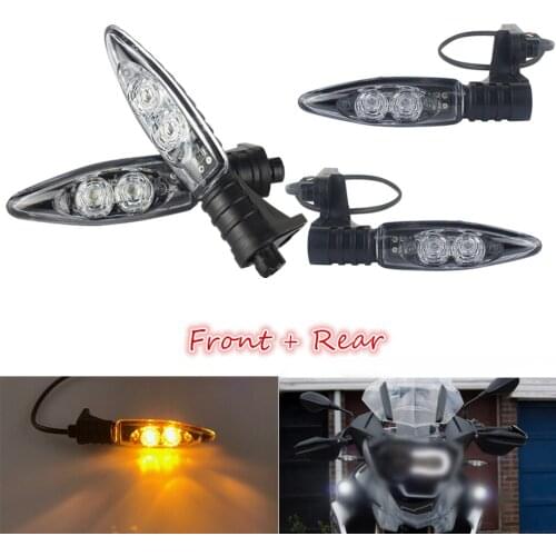 Motorcycle Front or Rear LED Turn Signal Indicator Light Blinker For BMW HP4 S1000R S1000RR S1000XR R1200GS R1200R R1200RS