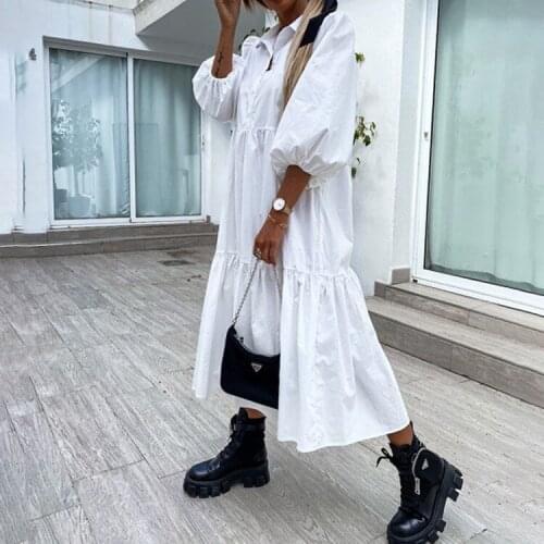 UVRCOS Fashionable Shirt Dresses