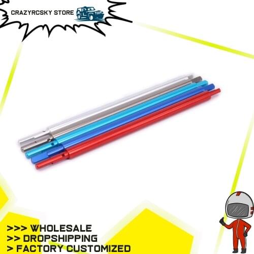 1PC RCAWD Alloy Center Drive Shaft For Rc Hobby Model Car 1/18 Fs Racing Big Foot Monster Truck Shaft Hopup Parts 736062