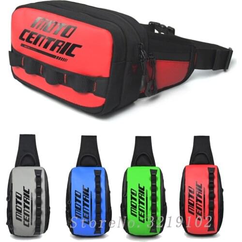 Men Waterproof Fanny Pack Waist Bag Hip Bum Belt Messenger Shoulder bags Motorbike Women Motocross Waist Bags Cycling Riding