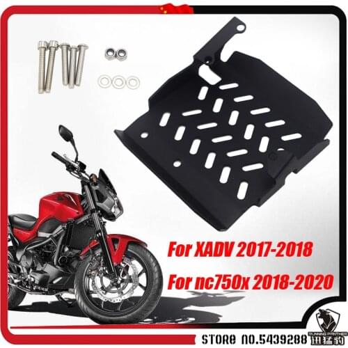 Motorbike Parts Aluminum Alloy Motorcycle Accessories Skid Plate Bash Frame Guard For Honda NC750X NC 750 X nc750x 2018-2020