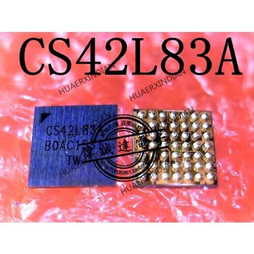 1Pieces new Original U6300 CS42L83A-CWZ BGA In stock real picture