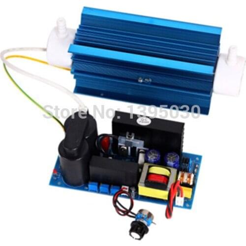 1PC TS-8GCKT Adjustable Quartz Ozone Tube 8g/h Ozone Generator For Air and Water Purifier USG