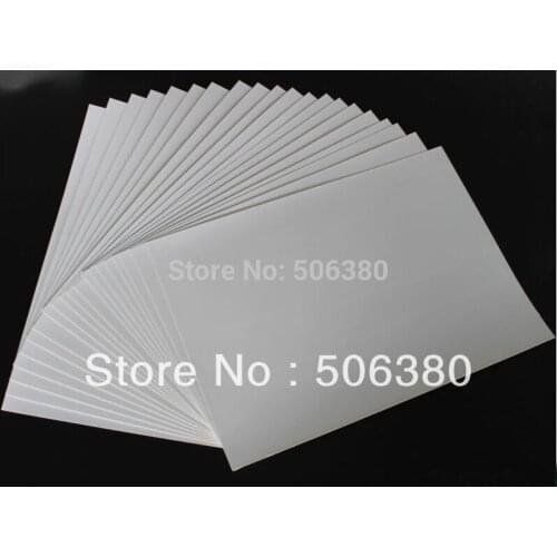 20 Sheets A3 Light Inkjet Transfer Paper White Color Cotton T-shirt Transfer Heat Transfer Printing