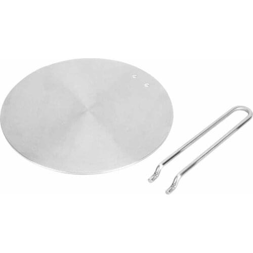 24cm Stainless Steel Cooking Plate Heat Diffuser Converter for Gas Electric Induction Cooker Heat Diffuser Kitchen Cooker plate