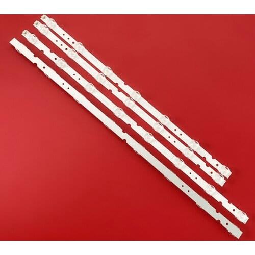5set=20pcs LED Backlight strip For TCL 55P65US 55U3800C 55P65 55D6 55F6 55L2 4C-LB5508-HR03J PF02J 55HR330M07B2 55HR330M08A2 V2