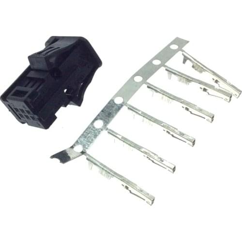 6pin for BMW EVO host programming connector Ethernet plug interconnection driving OABR plug reversing video shell