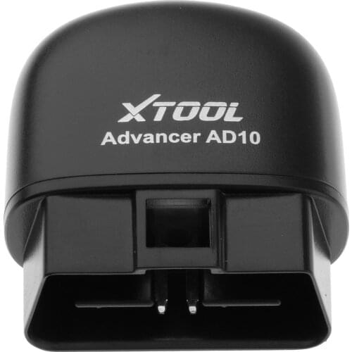 AD10 OBD2 Diagnostic Scanner EOBD Bluetooth Code Reader HUD for iOS/Android