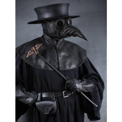 Medico de la peste 5D DIY Diamond Painting Full Square Round Diamond Embroidery Doctor Beak Pictures Mosaic Home Decoration DF74