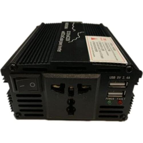 3000W 12V/24V 220V Car High Power Inverter Converter Charger Adapter USB Voltage Transformer DC 12V To AC 220V