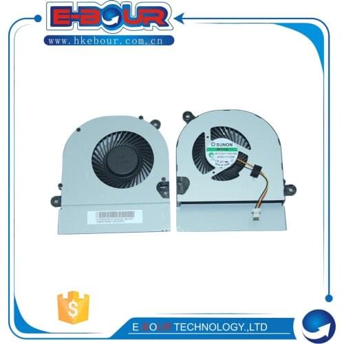 Free Shipping 10pcs/Lot Original CPU Fan For Asus A45VD K45 A85C A85 A85V Thick CPU Cooling Fan