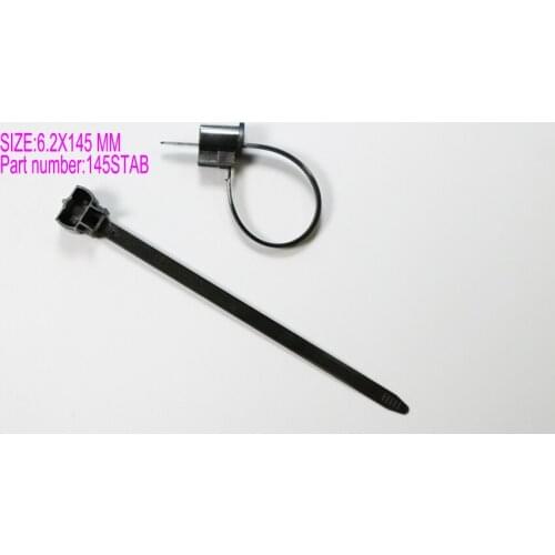 Freeshipping Wire Cable Ties Management Tie-Line For Motorcycle Car Corrugated Pipe Tie Wrap Cable Clamp 5x170 6.0x145 7.1X165