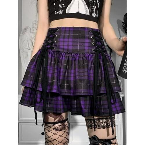 FHYU FUZ GZSHI Women's Pleated Skirts
