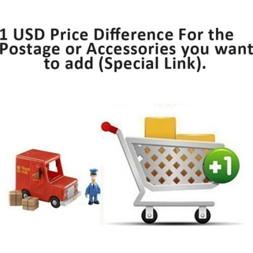 JMCQ Special link for additional pay for your required shipping method or add some accessories