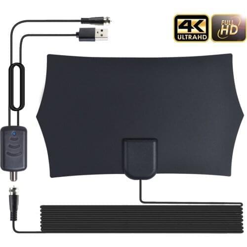 Kebidumei 1080P digital HDTV hexagonal TV antenna Freeview digital antenna signal booster radius Surf Fox DVB-T2 TV antenna