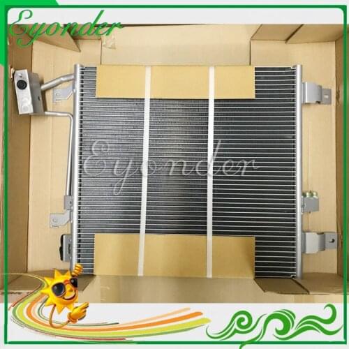 A/C AC Air Conditioning Conditioner Condenser for JEEP WRANGLER II III 2.8 3.8 55056631AA 55056635AA NISSENS 940441