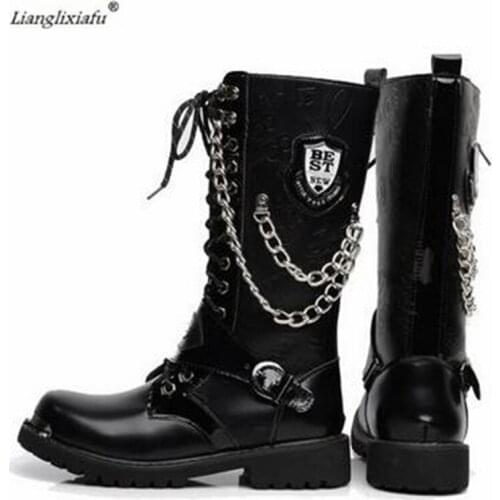 Lianglixianfu Men's Boots