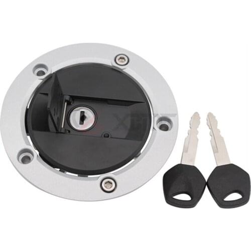 Motorcycle Fuel Gas Tank Cap Cover Locks For Suzuki V - Strom B- King GSX650F GSX1250FA 2008 2009 2010 2011 2012 2013 2014 2015