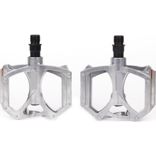 NEW Bicycle Pedal Ultra-Light Double Du Bearing M195 Pedal General Thread Port Durable Aluminum Alloy