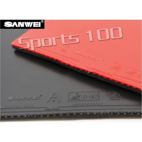 New Arrival SANWEI NEW A+ professional Table Tennis Rubber/ Ping Pong Rubber1 order