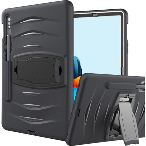 New case for Samsung Tablet PC Tab A 8.0 2019 T290 T295 Shockwave PC Folding Stand Tablet Case Samsung Galaxy Tab A 10.1 T510