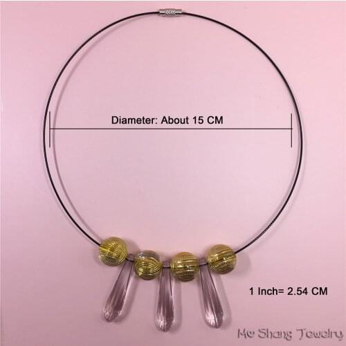 2018 New Bohemia Style Simple Geometric Figure Combination Of Collar Necklaces Sexy Holiday Beach Accessories