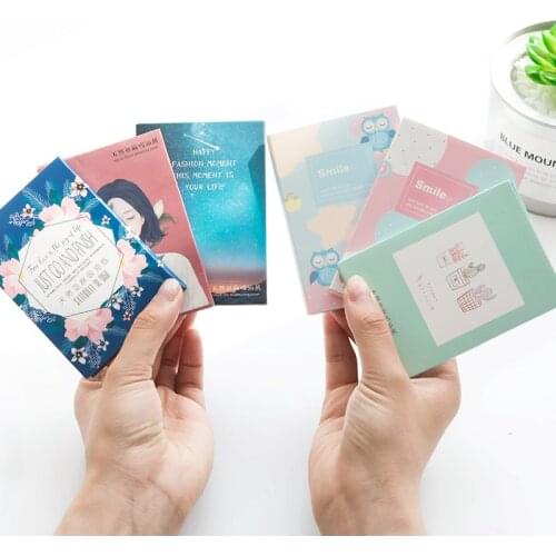 New 50 Sheets/Pack Oil Control Film Makeup Facial Face Clean Oil Absorbing Blotting Papers Random Pattern