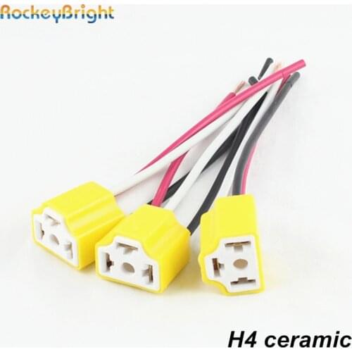 Rockeybright LED Bulbs H4 (P43t)